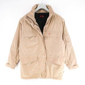 Fjällräven Light Brown Padded Jacket Coat Size S